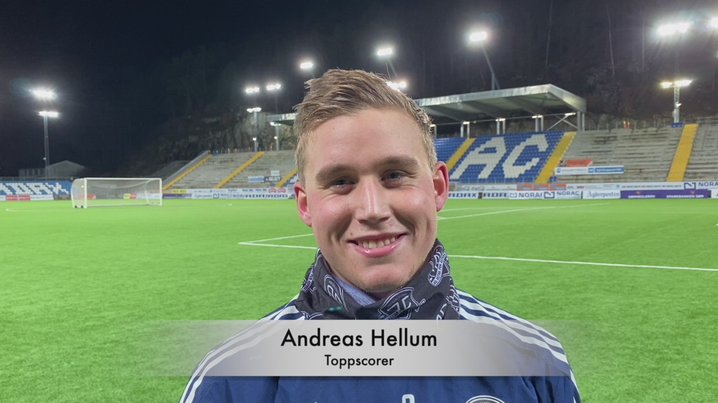 Andreas Hellum før Hødd